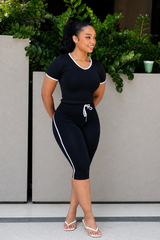 Motion Capri Set - Black
