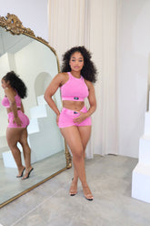 Baddie Dept. Ribbed Set