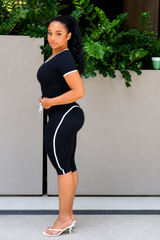 Motion Capri Set - Black