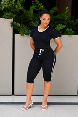 Motion Capri Set - Black