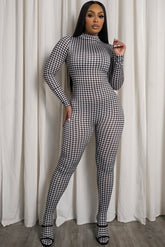 Checkmate Bodysuit