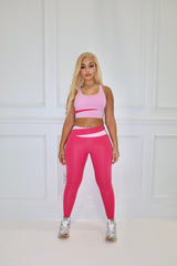 Two-Tone Barbie Vibes Active Set
