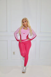 Two-Tone Barbie Vibes Active Set