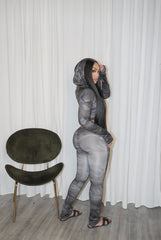 Camouflage Lounge Set