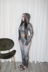 Camouflage Lounge Set