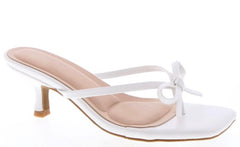 Bow Kitten Heel