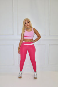 Two-Tone Barbie Vibes Active Set